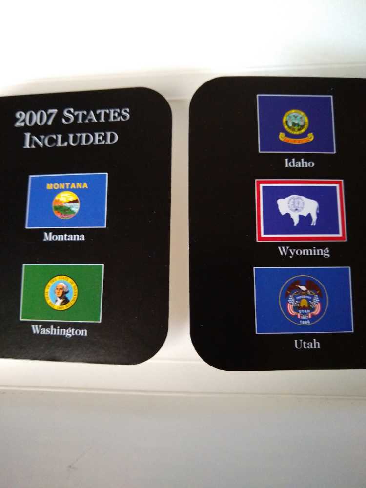 CSN 2007 State Quarter Gold  coin collectible - Main Image 3