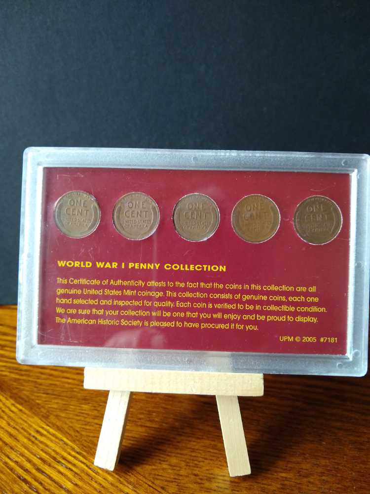 WWI 1914-1918 Penney’s   coin collectible - Main Image 2