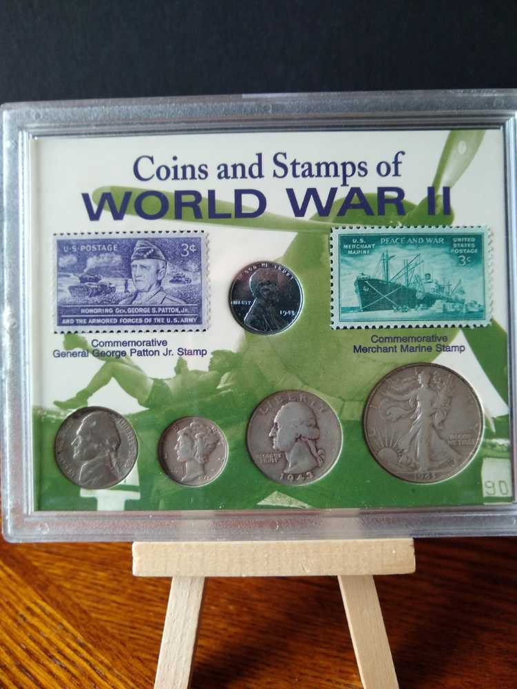 2003 Queen Elizabeth Ii Coronation Stamp & Coin Set