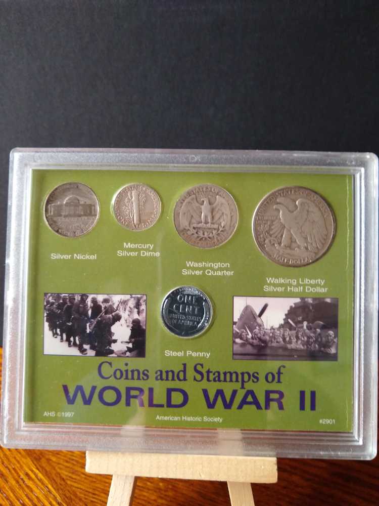 WWII Coin & Stamp’s   coin collectible - Main Image 2