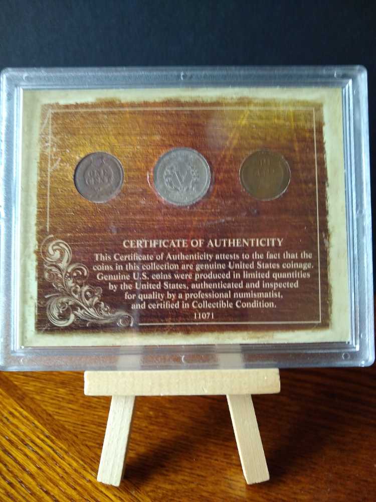 100 Year Old Coin Collection Slabed  coin collectible - Main Image 2