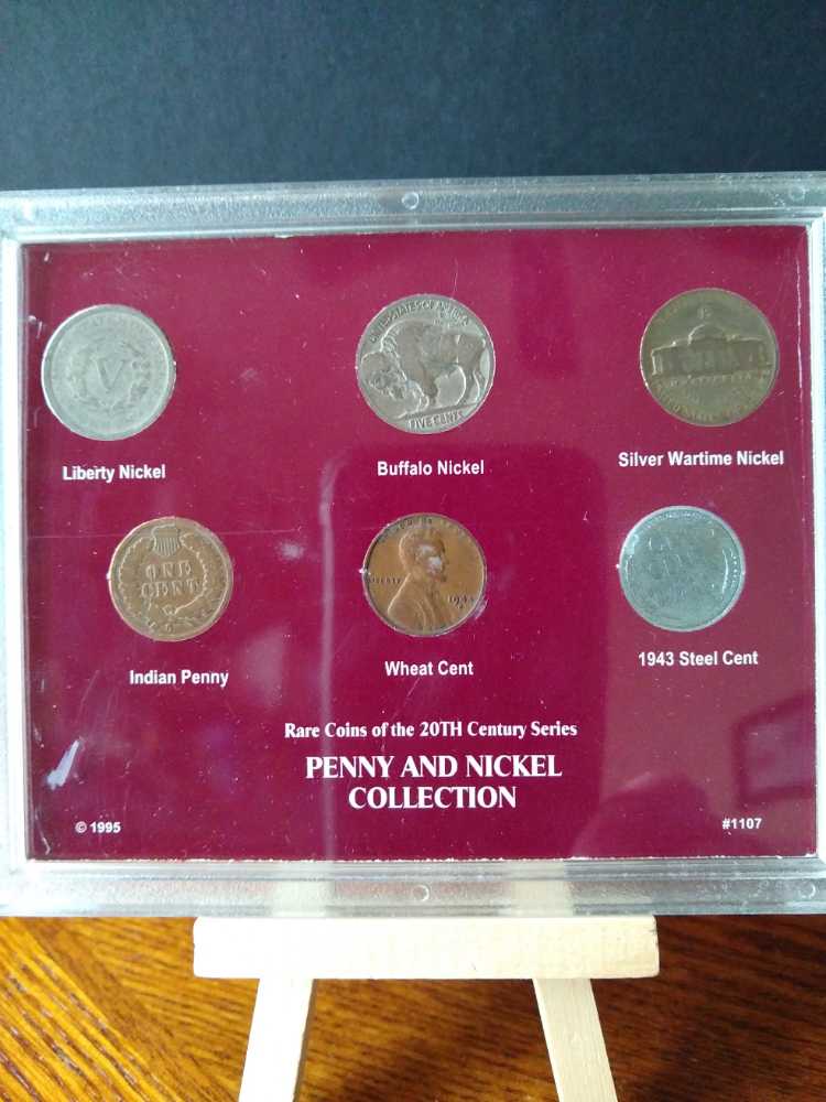 Rare Coins of the 20TH Century Series 1903, 1944S, 1943, 1904, 1936, 1943P  coin collectible - Main Image 2