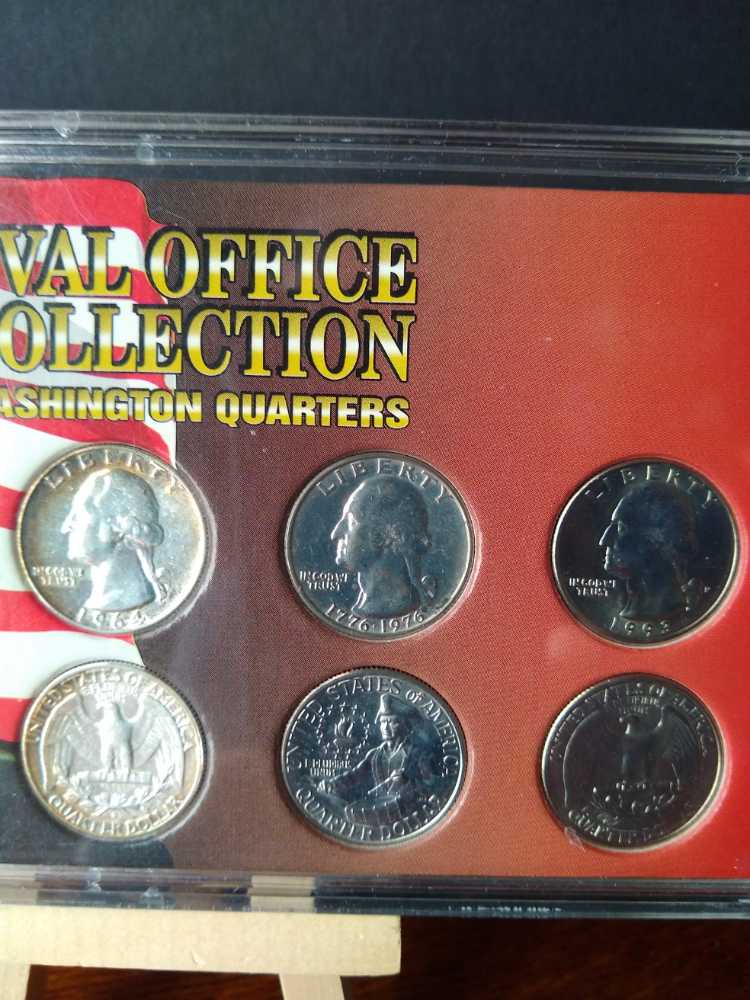 Oval Office Collection Washington Quarters  coin collectible - Main Image 2