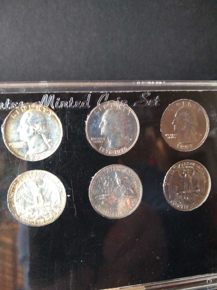 Oval Office Collection Washington Quarters  coin collectible - Main Image 4