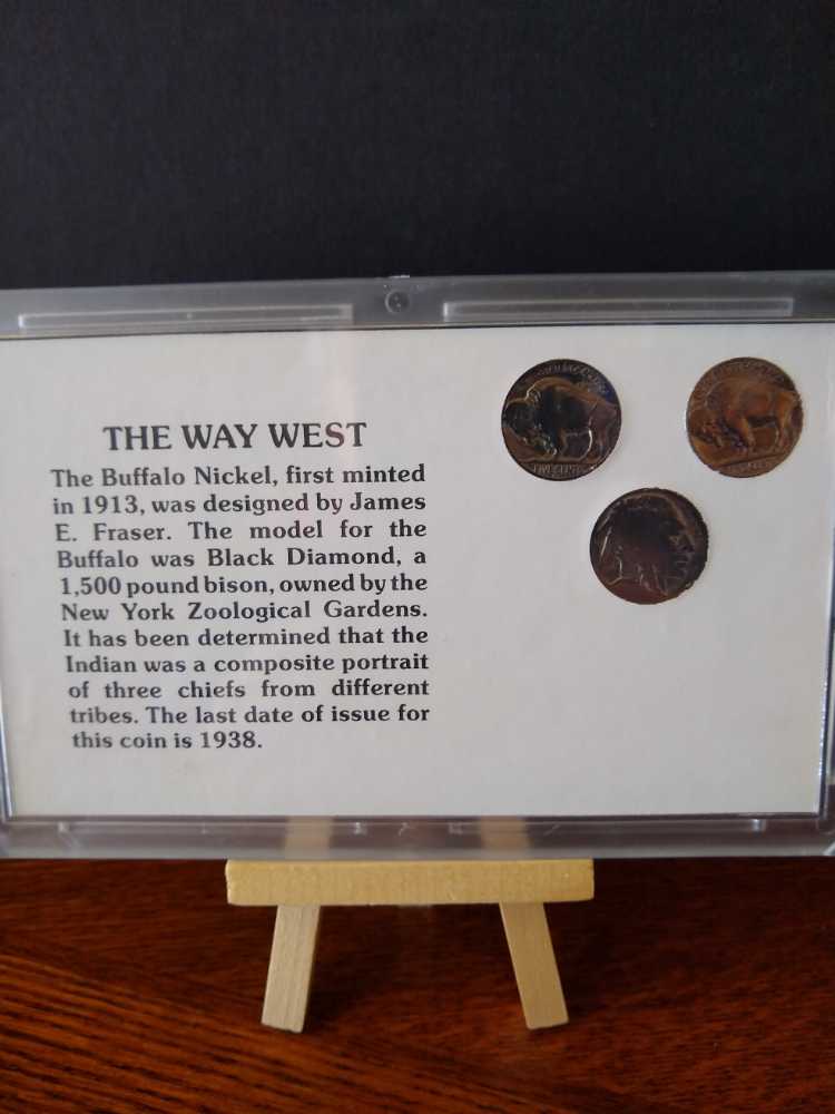 American Indian Nickel   coin collectible - Main Image 2