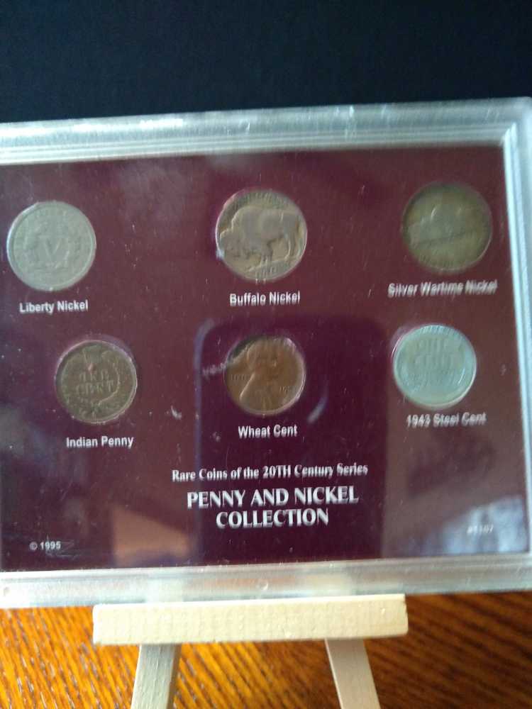 Rare Coins of the 20TH Century Series 1907, 1953, 1943, 1907, 1919, 1943P  coin collectible - Main Image 2