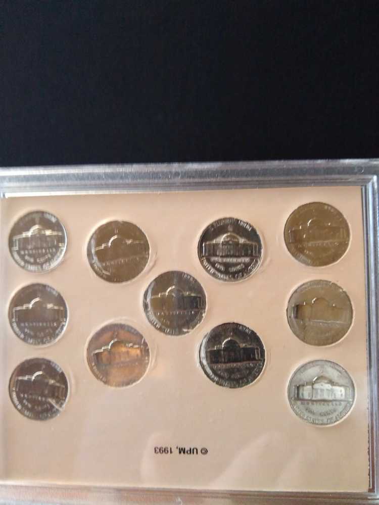 Silver Nickel Freedom 1942-1945  coin collectible - Main Image 2