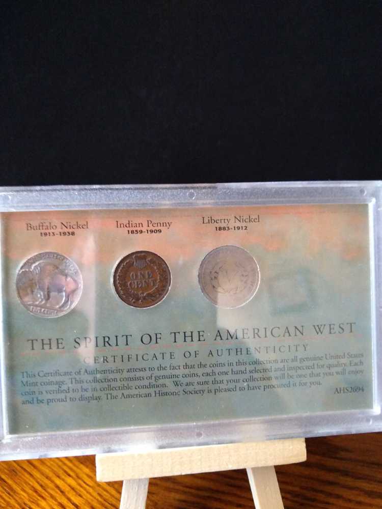 Spirit Of American West   coin collectible - Main Image 2