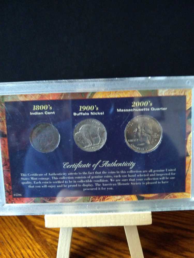 Three Centuries of American Coinage   coin collectible - Main Image 2