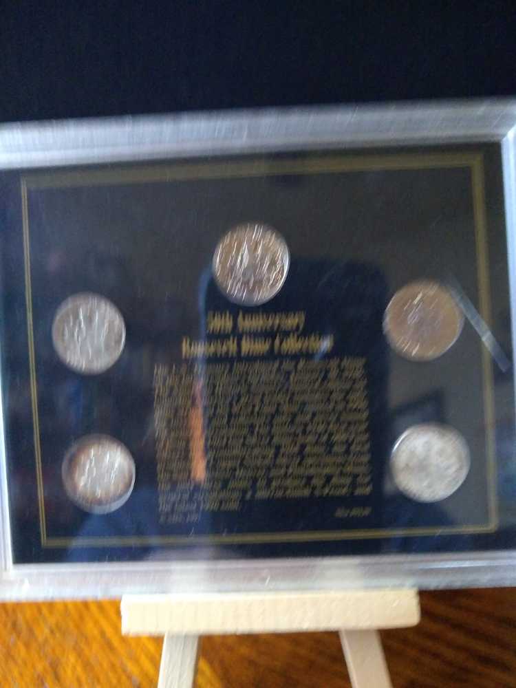 Roosevelt Dime 50th Anniversary coin collectible - Main Image 2