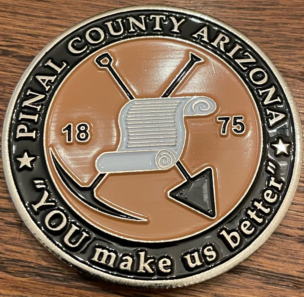 Pinal County Superior Court  coin collectible - Main Image 2