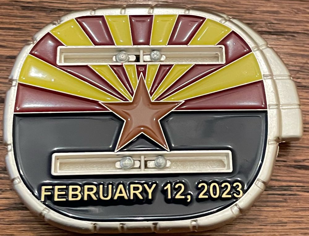 Federal Bureau Of Investigation - Super Bowl LVII - Arizona  coin collectible - Main Image 3