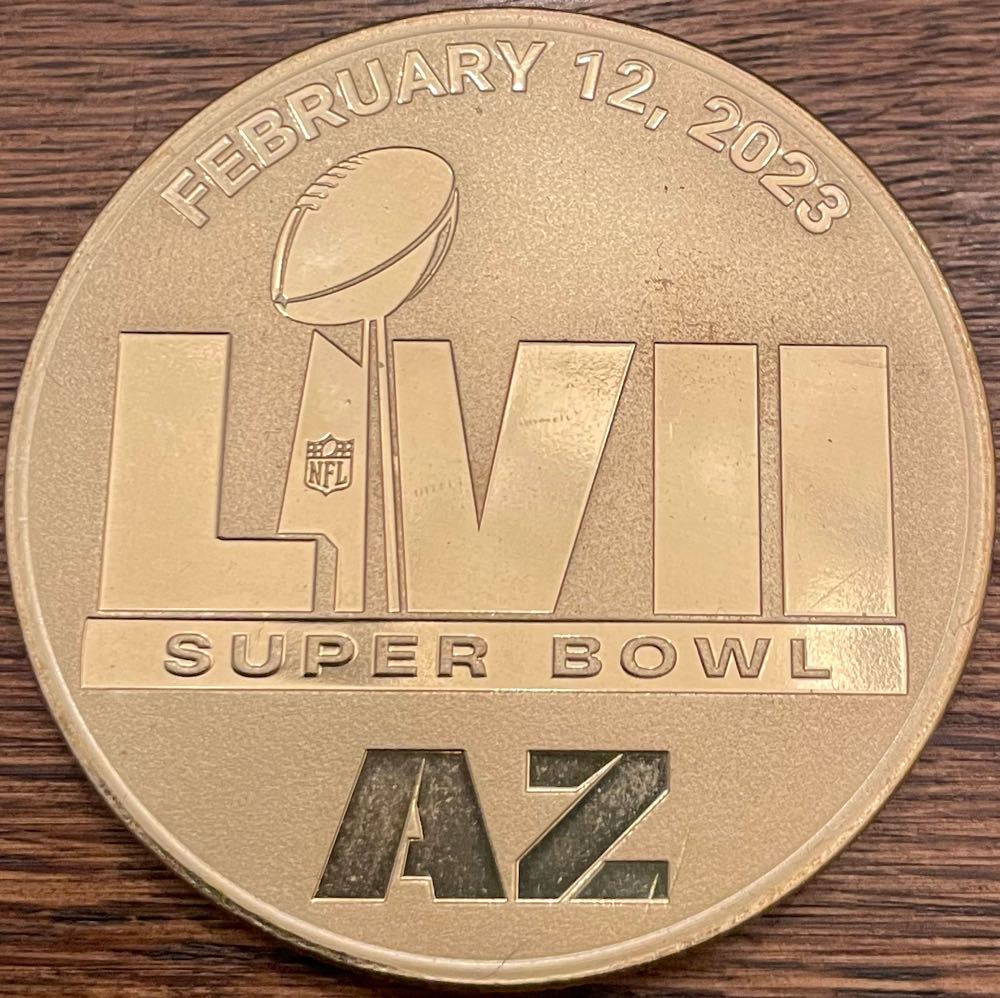 Phoenix Police Department - Super Bowl LVII  coin collectible - Main Image 2
