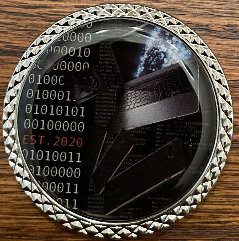 Portland Police Bureau - Digital Forensics Unit  coin collectible - Main Image 2