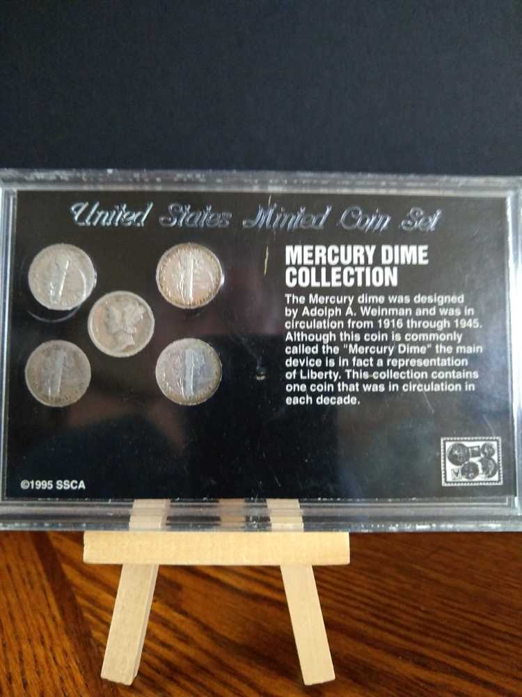 Dime Mercury   coin collectible - Main Image 2
