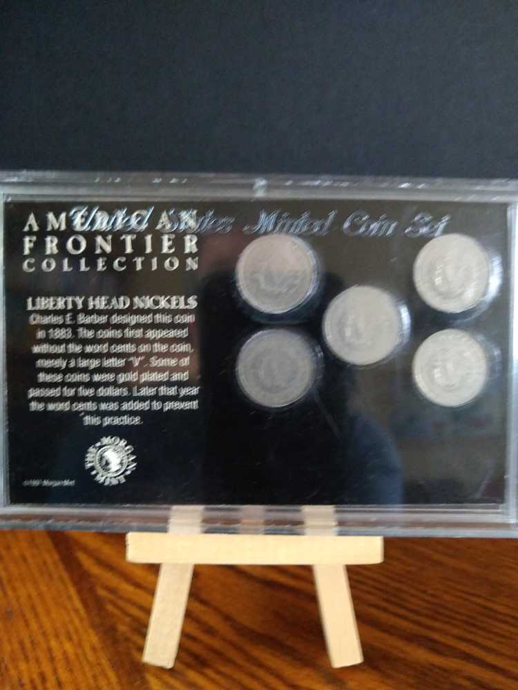 American Frontier V Nickel   coin collectible - Main Image 2