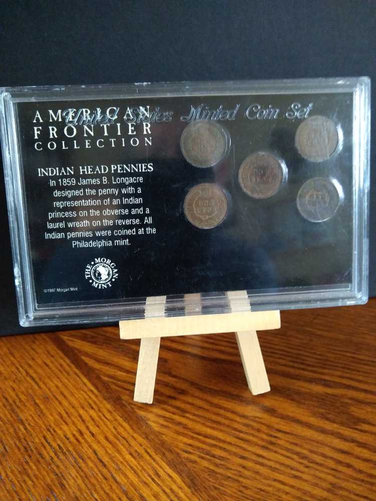 American Frontier Penny   coin collectible - Main Image 2