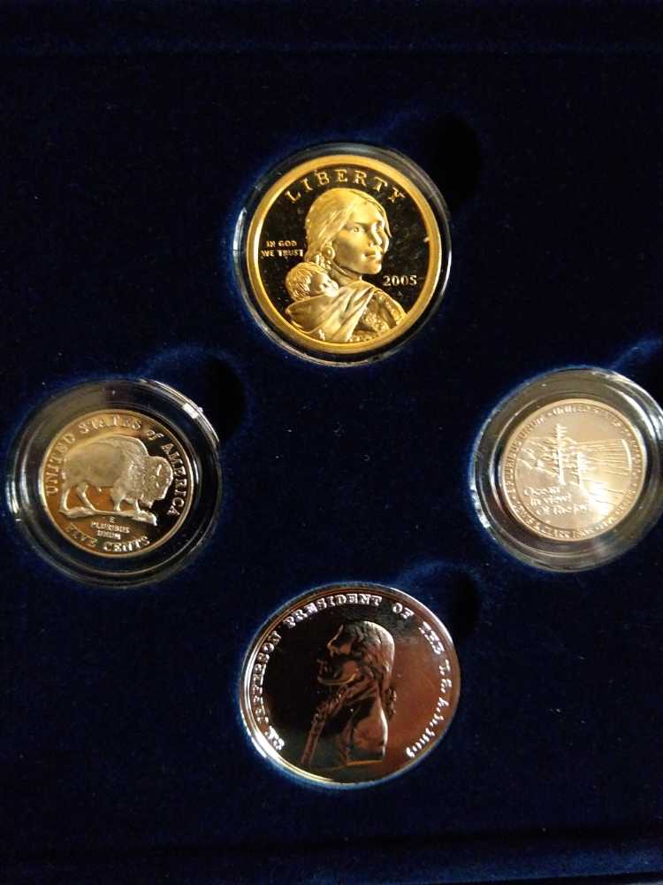 Nickel Westward Journey Nickel   coin collectible - Main Image 2