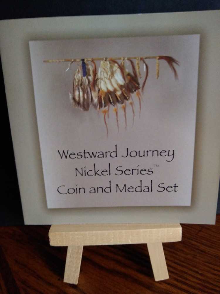 Nickel Westward Journey Nickel   coin collectible - Main Image 4