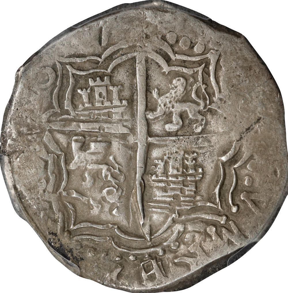 Bolivia Cob 8 Reales  coin collectible - Main Image 2