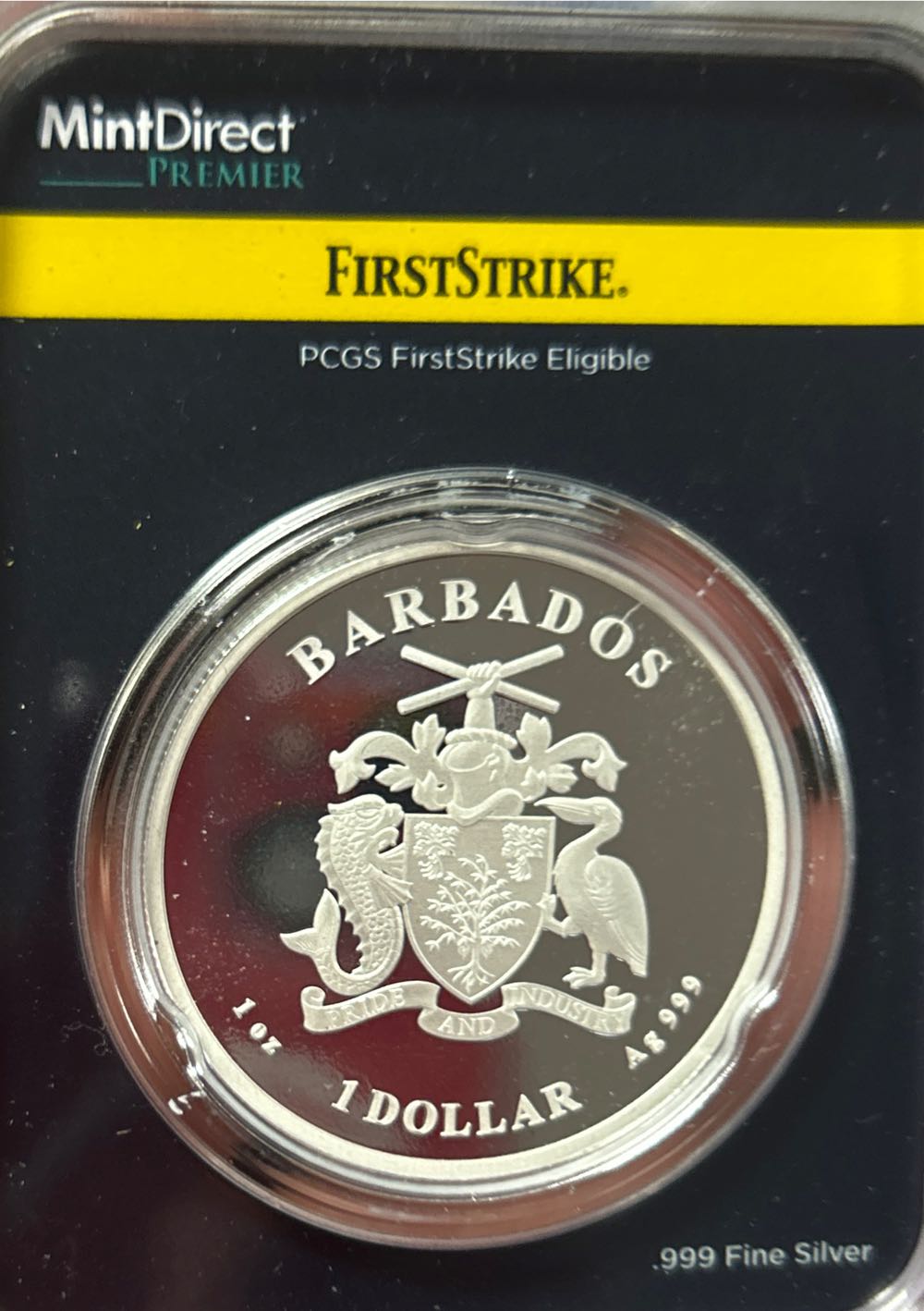 Barbados Green Monkey  coin collectible - Main Image 2
