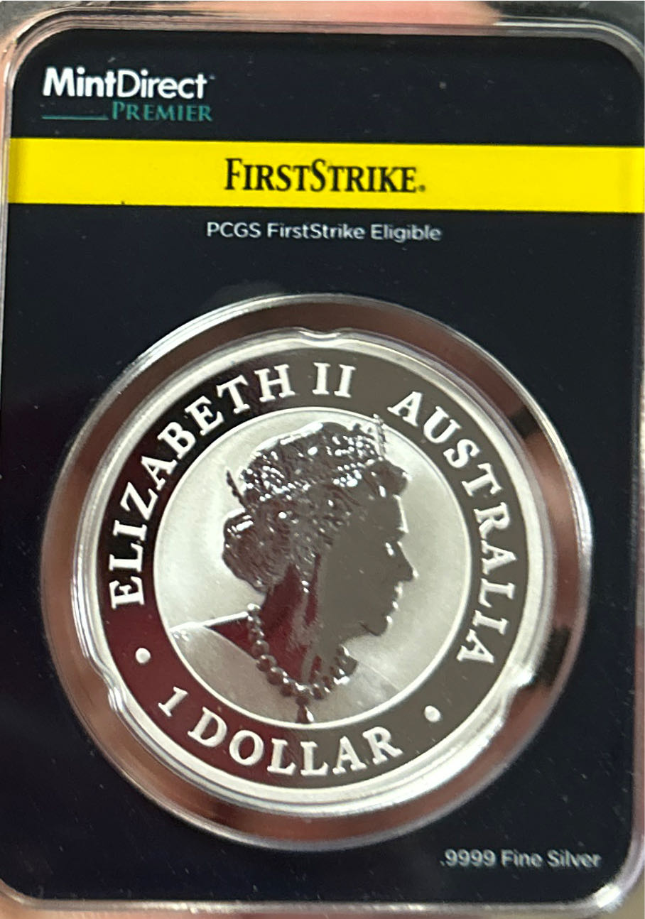 Australia Kookabura  coin collectible - Main Image 2