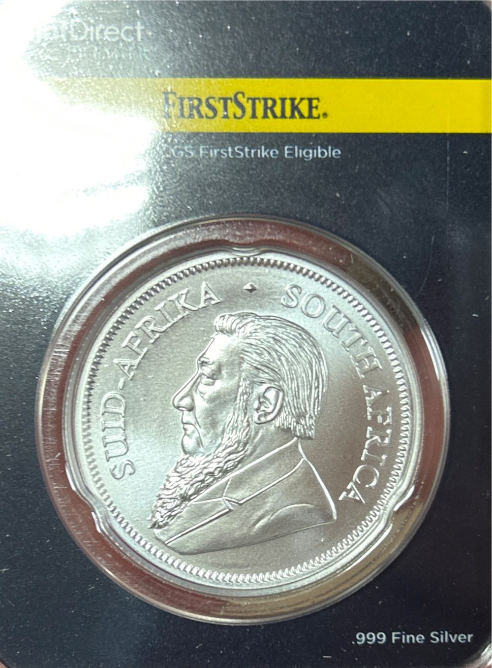 South Africa Krugerrand  coin collectible - Main Image 2