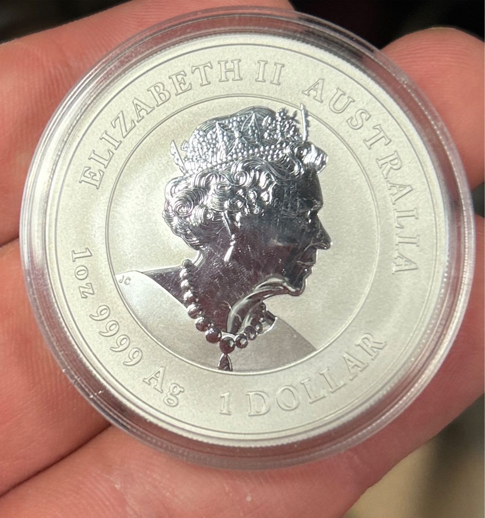 Australian Year of the Rabbit  coin collectible - Main Image 2