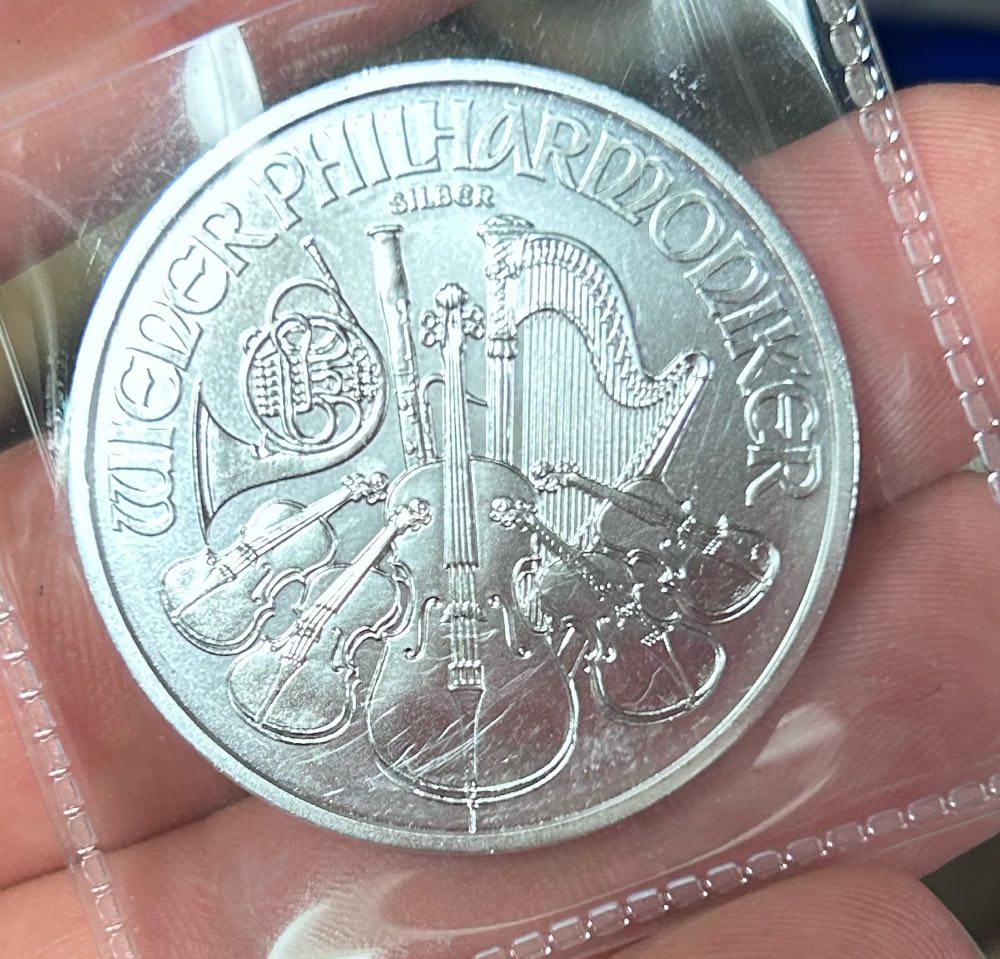 Austria Wiener Philharmonic  coin collectible - Main Image 2