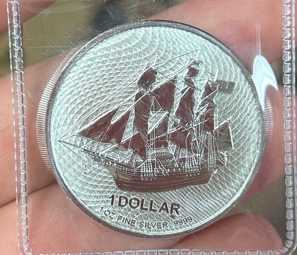 Niue 2$ 2020 (3.) Disney Fantasia 80th Dance of the Hours 1oz Silver Coin