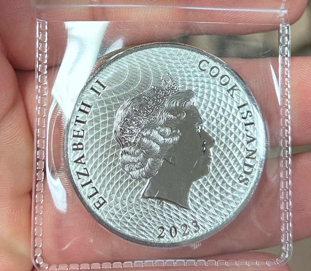 Cook Islands Bounty  coin collectible - Main Image 2