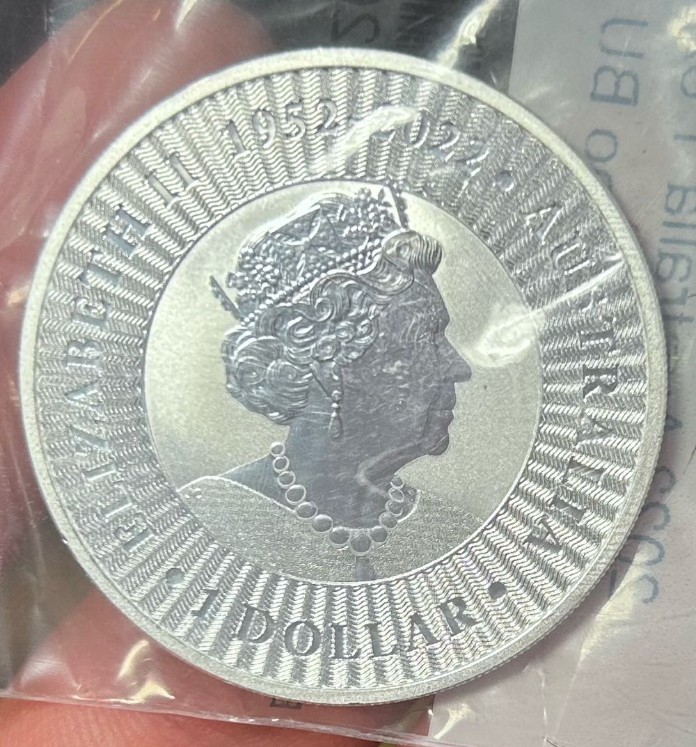 Australian Kangaroo  coin collectible - Main Image 2