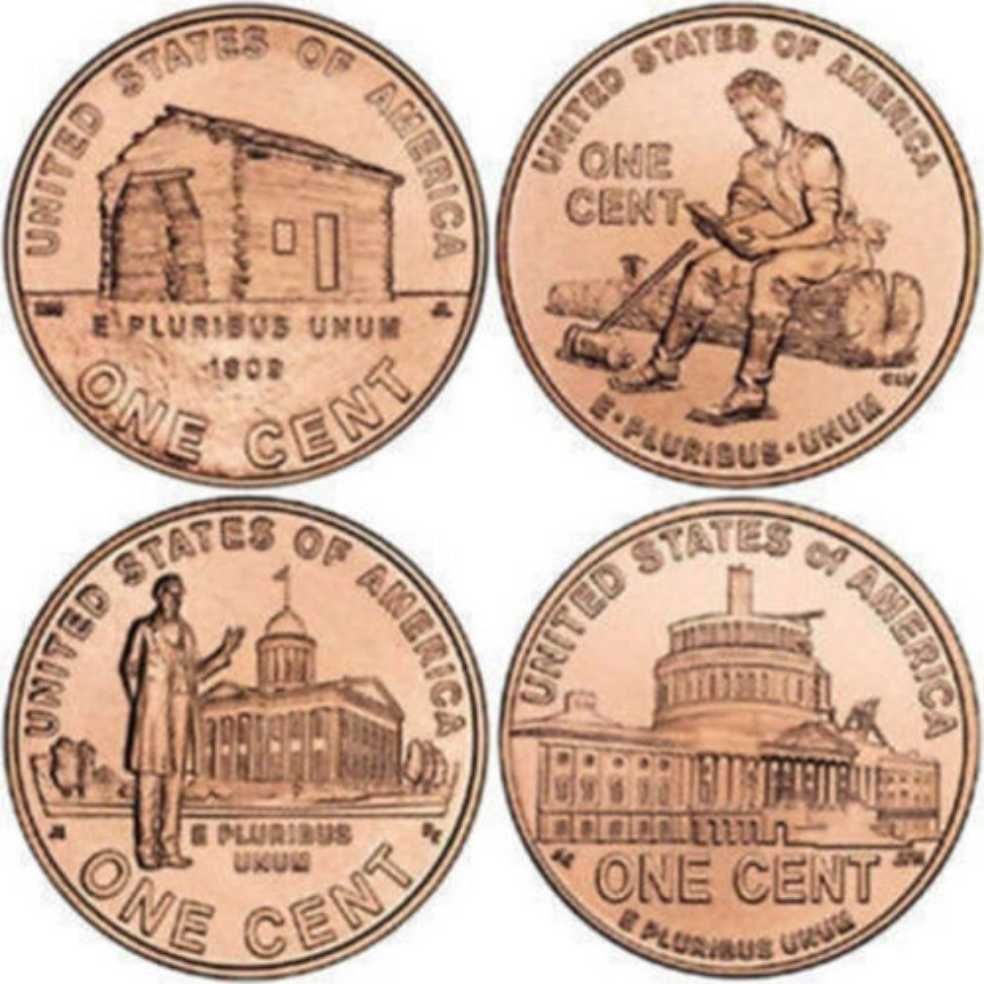 Penny Info Bicentennial   coin collectible - Main Image 2