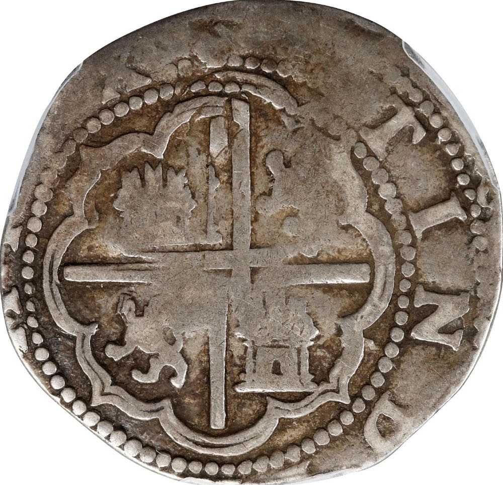 Peru Cob 2 Reales  coin collectible - Main Image 2