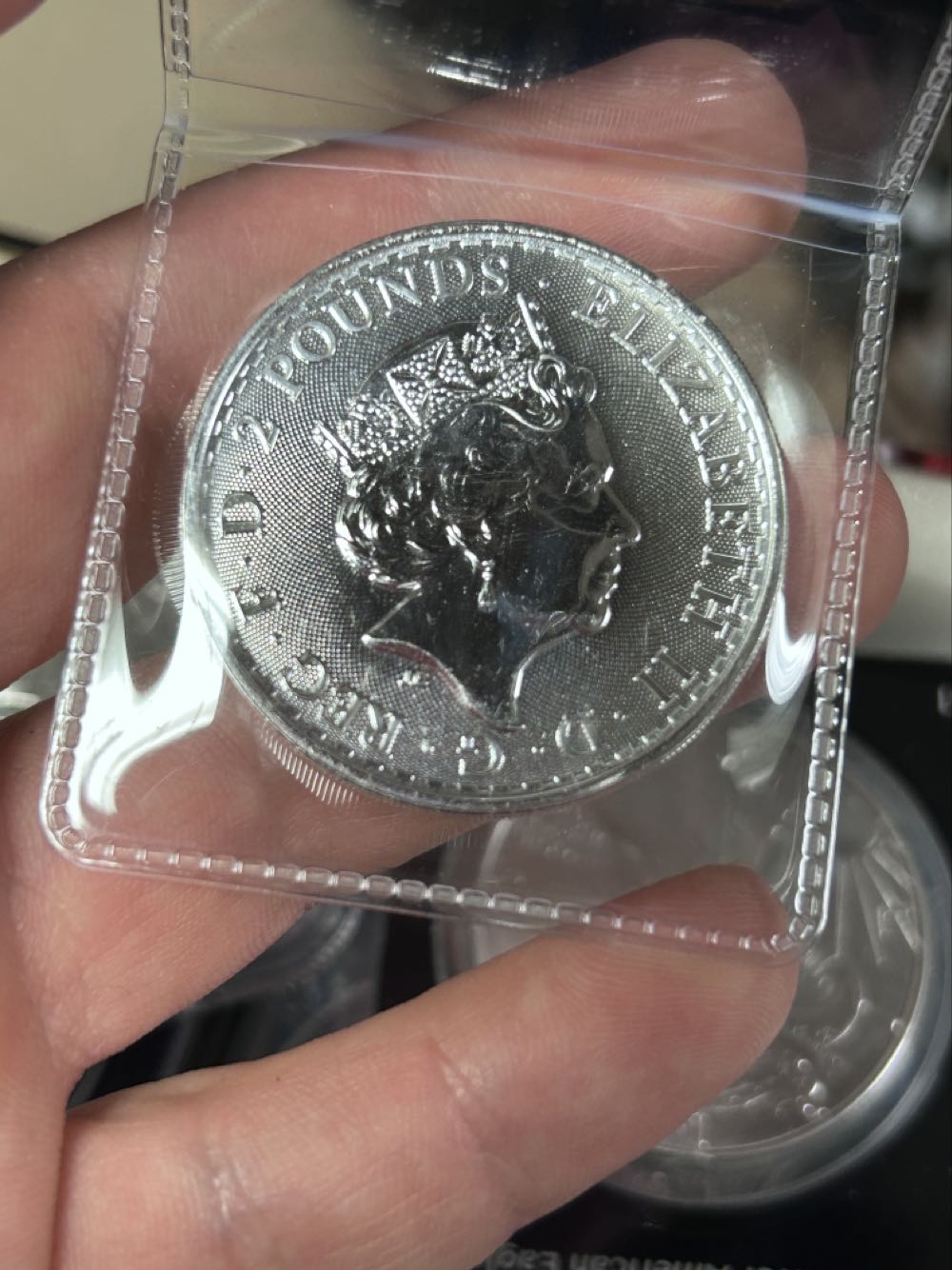 Britania  coin collectible - Main Image 2