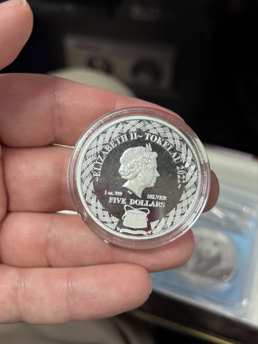 Australia Owl  coin collectible - Main Image 2