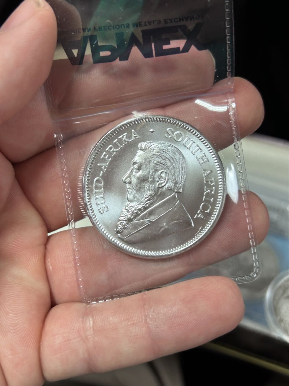 South Africa Krugerrand  coin collectible - Main Image 2