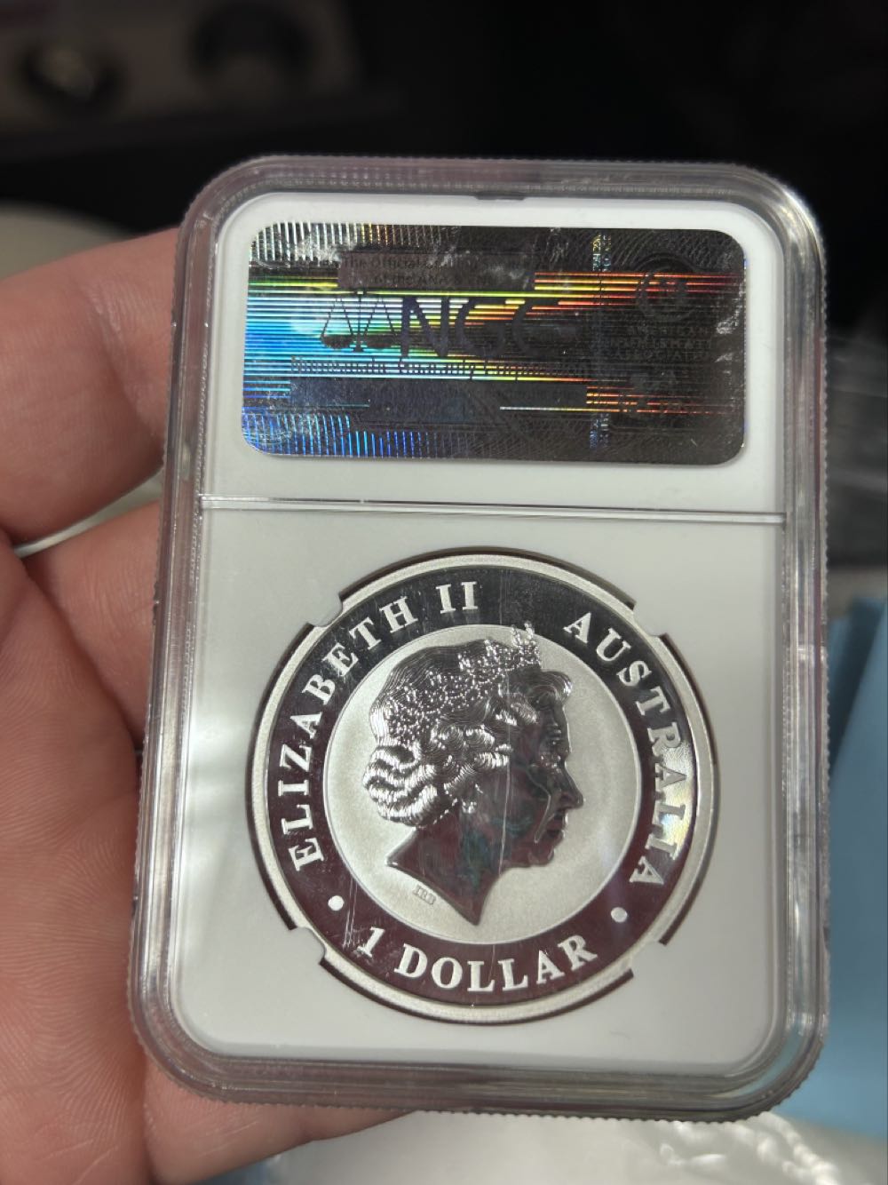 Australian Koala Silver  coin collectible - Main Image 2