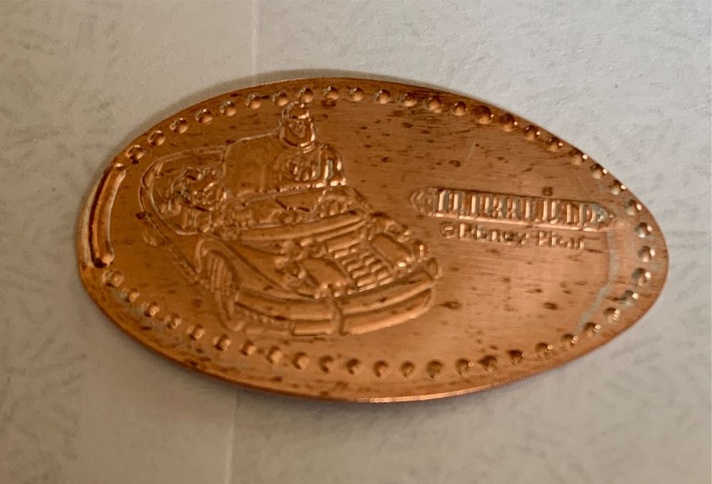 Penny Lincoln Memorial 1965