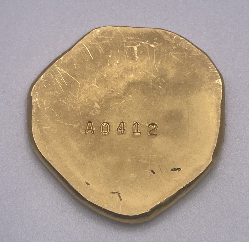 1 Oz JM Pancake  coin collectible - Main Image 2