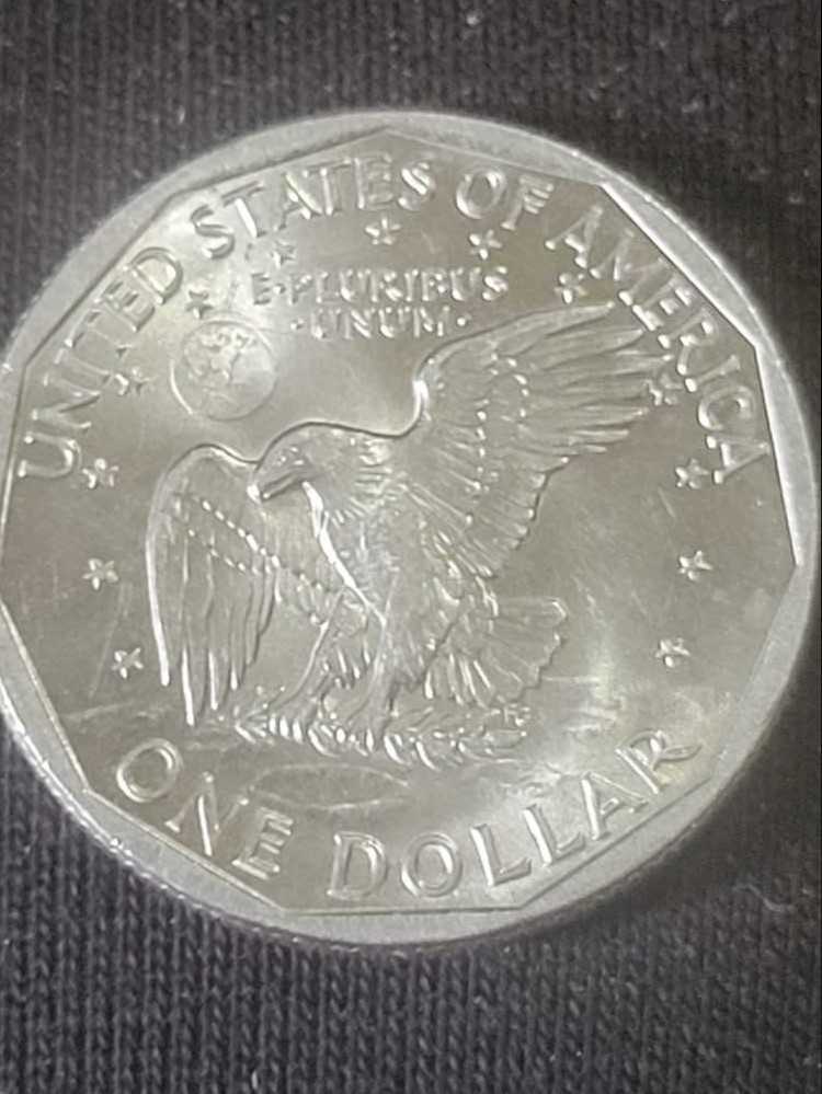 Susan B Anthony Silver Dollar  coin collectible - Main Image 2