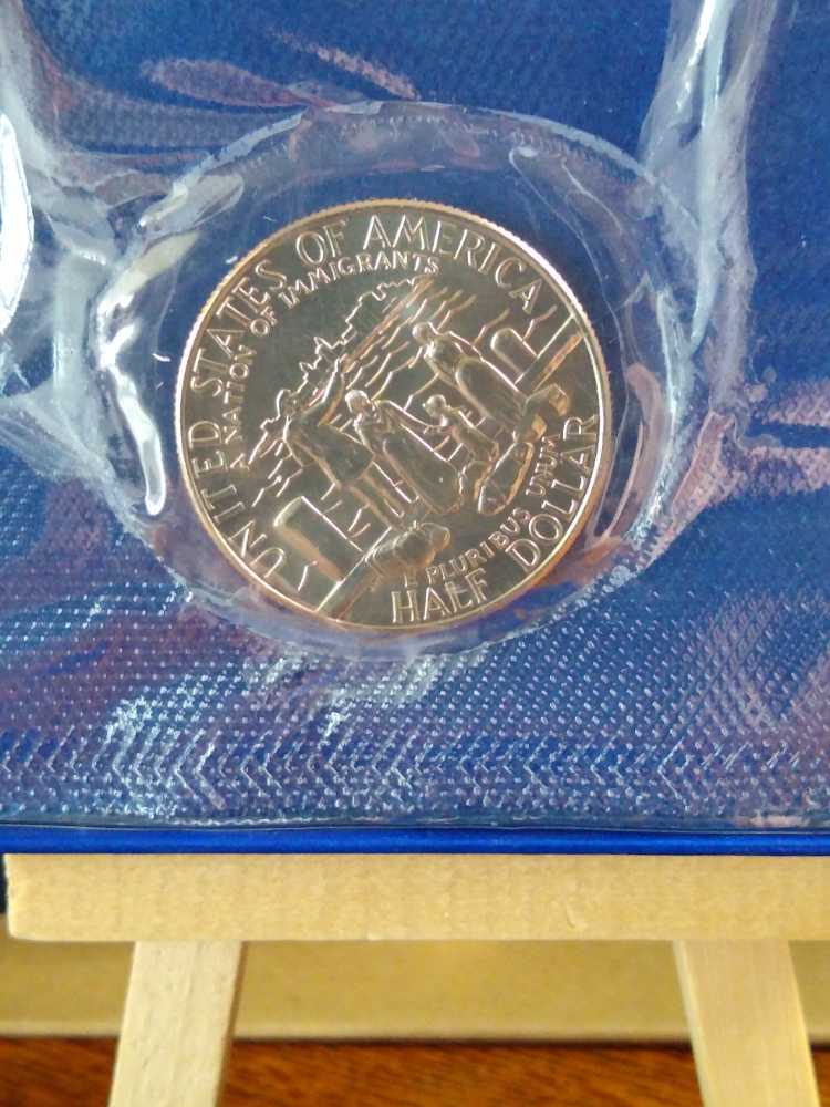 Liberty Half Dollar 1986   coin collectible - Main Image 2