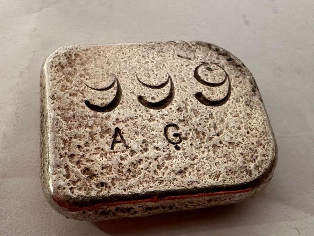 1.18 Oz Vintage GoldHorn Refiners   coin collectible - Main Image 2