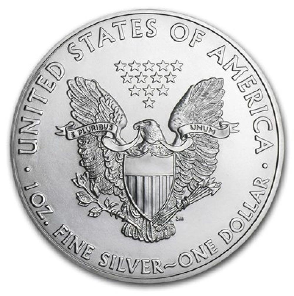 2019 Silver Eagle 1oz  coin collectible - Main Image 2