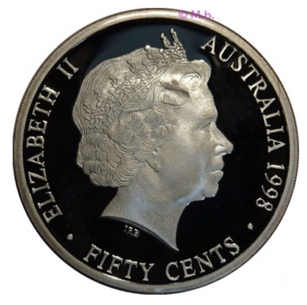 1989 Masterpieces 1988 Bicentenary - PROOF  coin collectible - Main Image 2