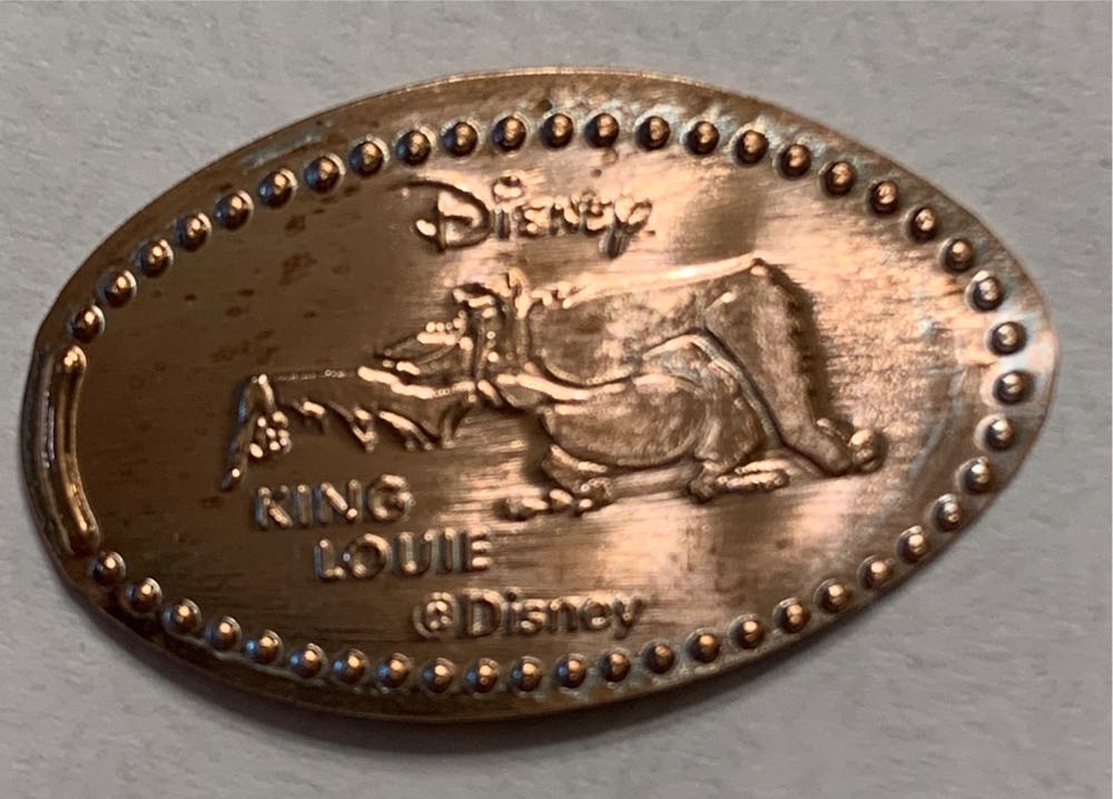 Disney Epcot China Pressed Penny