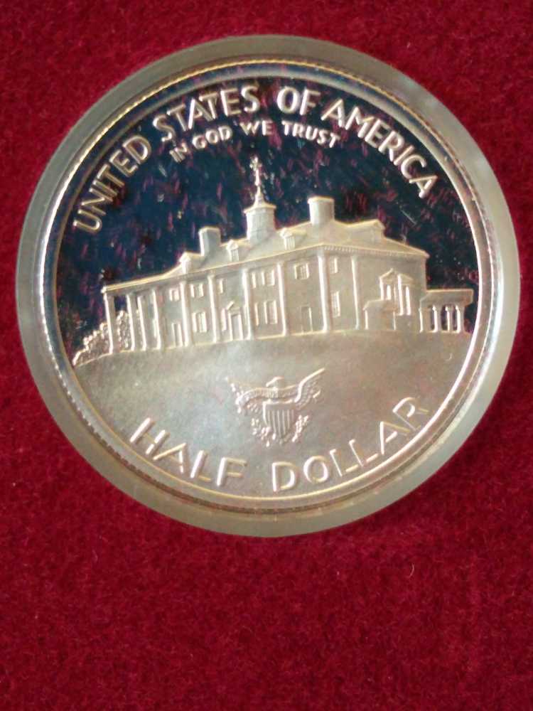 Half Dollar Georgia Washington S Silver Half Dollar 1982  coin collectible - Main Image 2