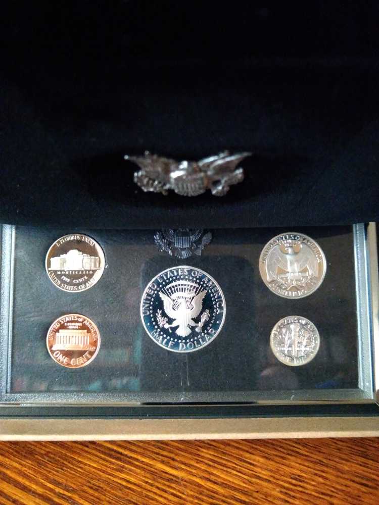 Premier Silver S Proof Set 1993    coin collectible - Main Image 2