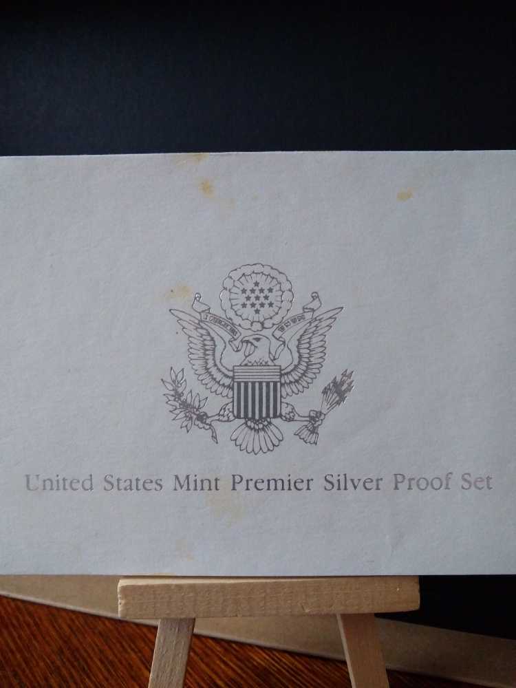 Premier Silver S Proof Set 1993    coin collectible - Main Image 3