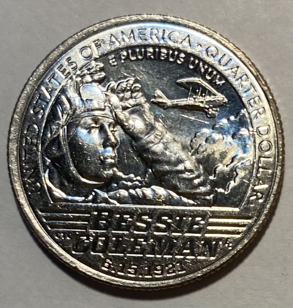 Quarter American Women  coin collectible - Main Image 2